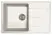 Мойка DR. Gans Smart Оливия 740 (без фурн) Белый