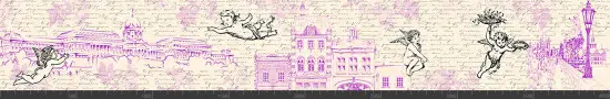 Стеновая панель фотопечать (винтаж) 147074