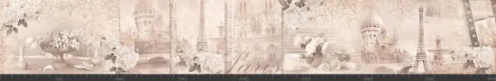 Стеновая панель фотопечать (винтаж) 147274