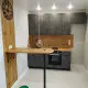 Кухня Бетон темный Дуб Вотан